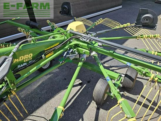 Rastrillo - Krone - swadro s 420