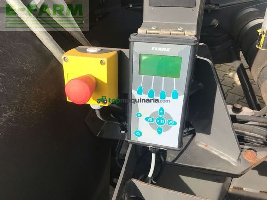 Empacadora gigant - Claas - rolland 455 uniwrap