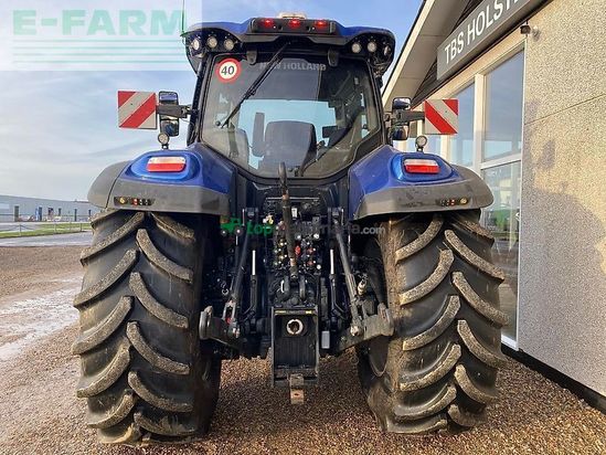 Tractor agrícola - New Holland - t7.300 bluepower