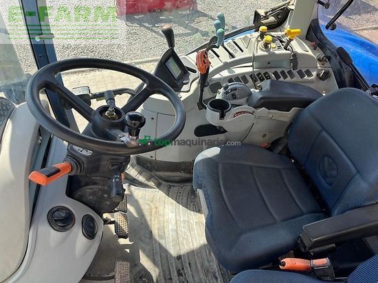 Tractor agrícola - New Holland - t 6.180 ec