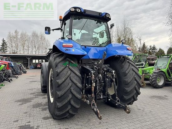 Tractor agrícola - New Holland - t8.330 ultra command
