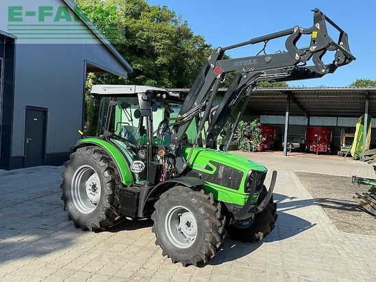 Tractor agrícola - Deutz-Fahr - 5100 d keyline Keyline