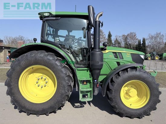 Tractor agrícola - John Deere - 6r150 cp50