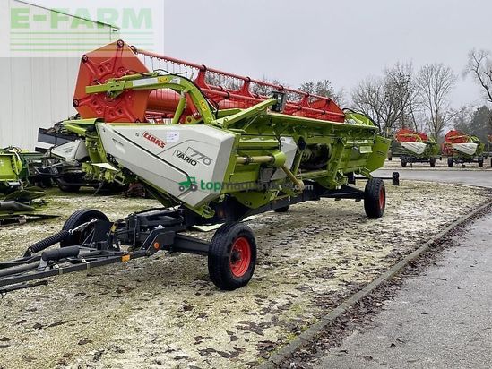 Cabezal - Claas - gebr. vario 770 schneidwerk