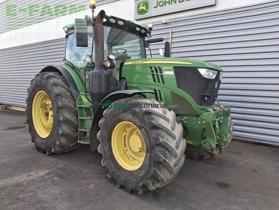 Tractor agrícola - John Deere - 6r