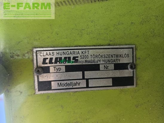 Cabezal - Claas - vario 770 + rapstrenner + transportwagen