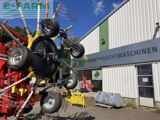 Rastrillo - Pöttinger - top 1252 c s-line