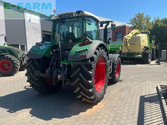 Tractor agrícola - Fendt - 720 s4