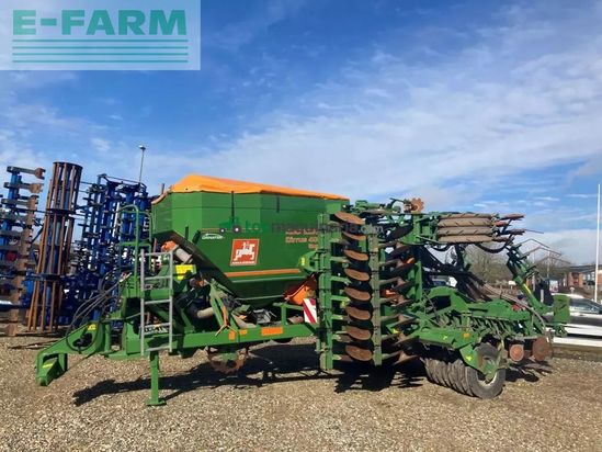 Combinado de siembra - Amazone - cirrus 4001 super