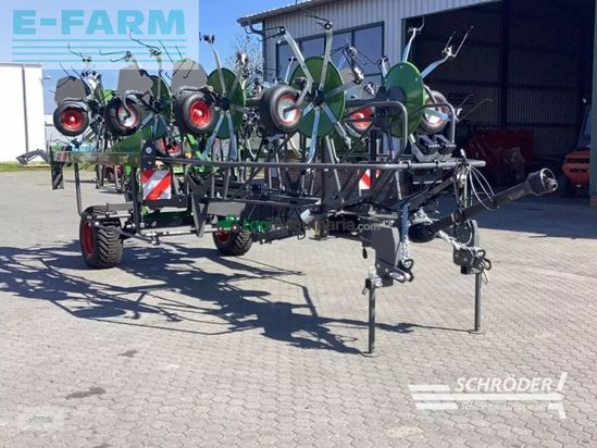 Henificador - Fendt - lotus 1250 t