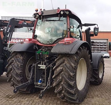 Tractor agrícola - Valtra - n 155 ev vorführschlepper