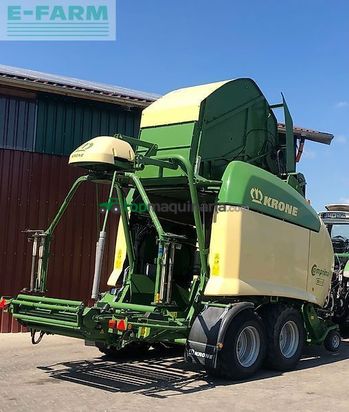 Empacadora gigant - Krone - comprima cv 210