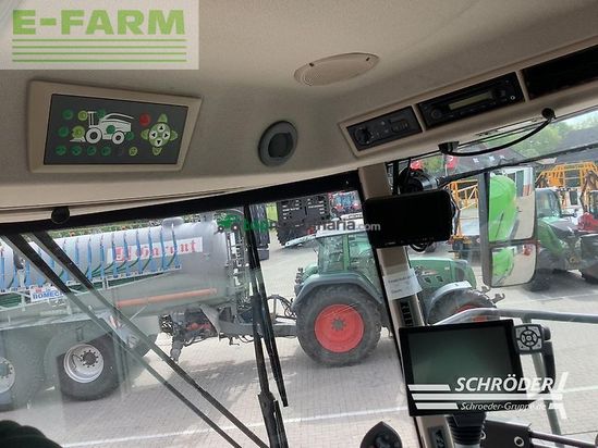 Cosechadora de Cereal - Fendt - katana 650 gen3