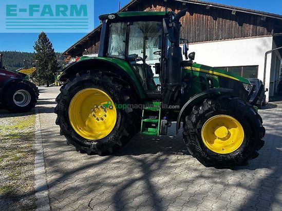 Tractor agrícola - John Deere - 6090m