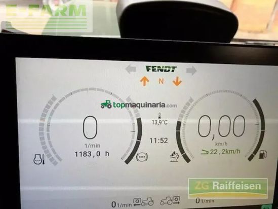 Tractor agrícola - Fendt - 211 vario power setting 2