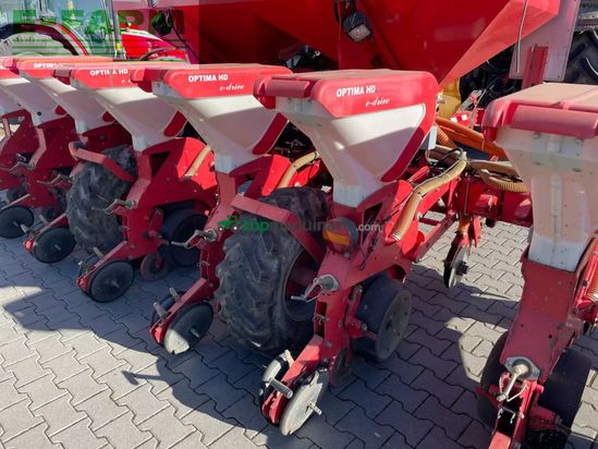 Sembradora monograno mecanica - Kverneland - optima hd e-drive