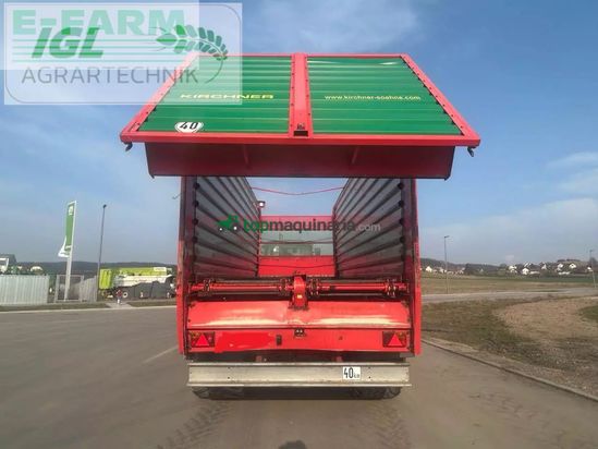 Cinta transportadora de forraje - Kirchner - tandem