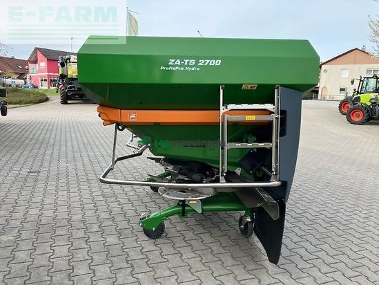 Esparcidor - Amazone - za-ts 2700 pofispro hydro