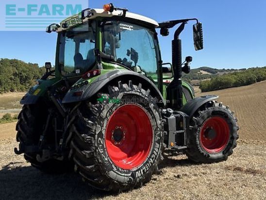 Tractor agrícola - Fendt - 514 profi plus