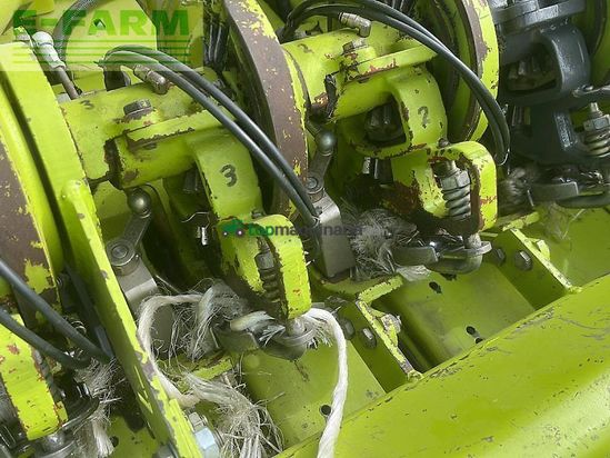 Empacadora gigant - Claas - quadrant 2200 rc tandem