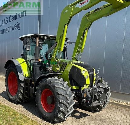 Tractor agrícola - Claas - arion 650 cmatic cis+