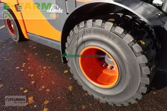 Elevadora - Linde - e 80/900 1279