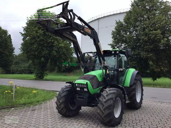 Tractor agrícola - Deutz-Fahr - agroton k110