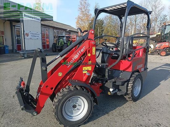 Minicargadora - Schaffer - 2028-2