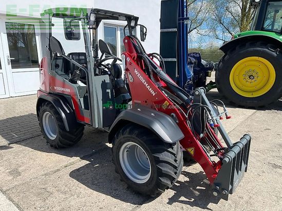 Minicargadora - Weidemann - 1260 lp mit hohe hubhoehe