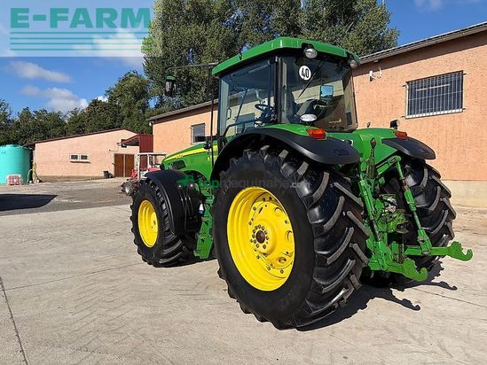 Tractor agrícola - John Deere - 8420 ils, powr shift