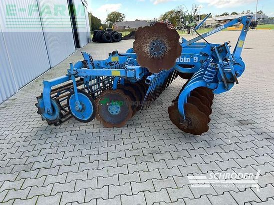 Grada de disco - Lemken - rubin 9/300 ue