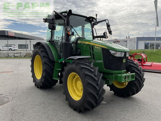 Tractor agrícola - John Deere - 5095m