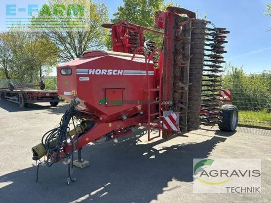Sembradora directa - Horsch - pronto 6 kr