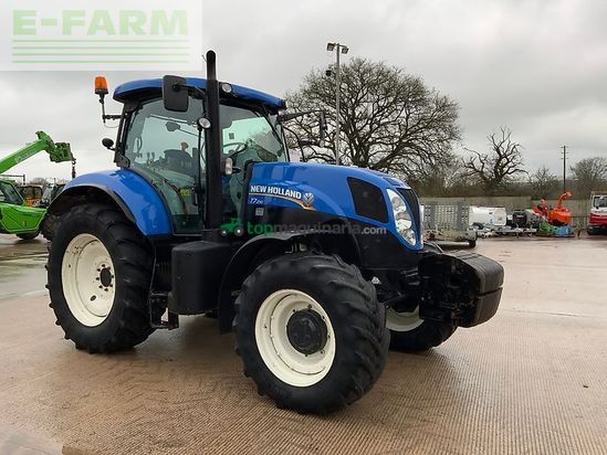 Tractor agrícola - New Holland - t7.210 tractor (st25435)