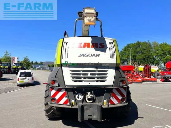 Cosechadora de Cereal - Claas - jaguar 970 (494), doppelmotor