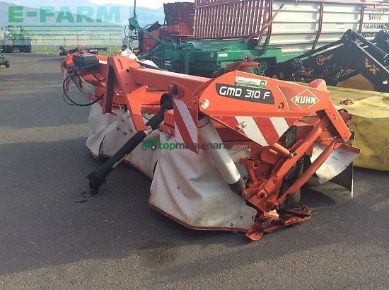 Cortacésped manual - Kuhn - gmd 310 ff-f