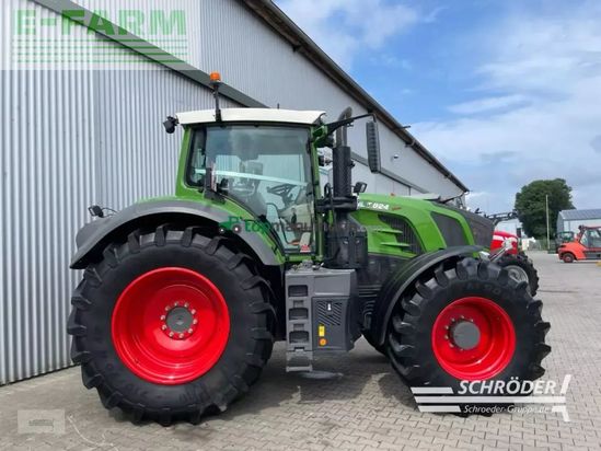 Tractor agrícola - Fendt - 824 vario s4 profi plus ProfiPlus