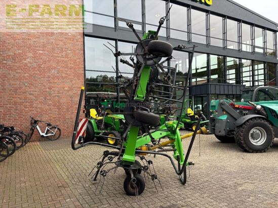 Henificador - Deutz-Fahr - condimaster 9021