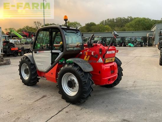 Telescopica - Manitou - mt932 telehandler (st24263)