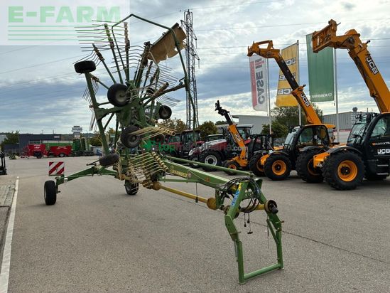 Henificador - Krone - swadro 809