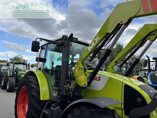 Tractor agrícola - Claas - celtis 446 plus rx + mailleux mx40-85