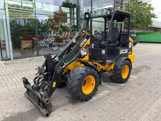 Minicargadora - JCB - 403 smart power hoflader