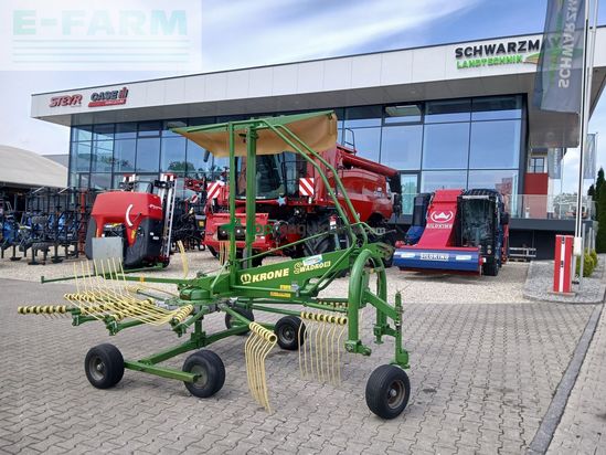 Henificador - Krone - swadro 46