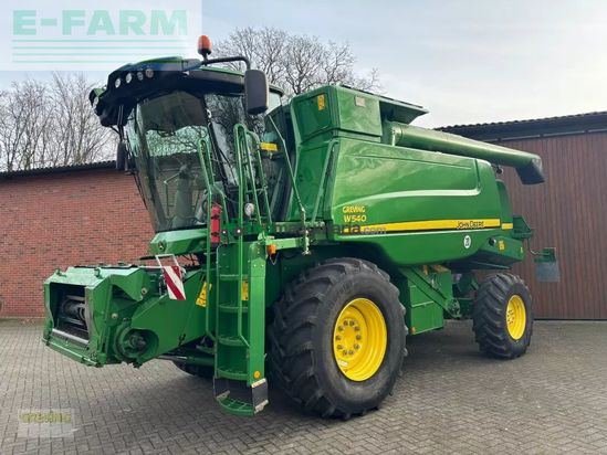 Cosechadora de Cereal - John Deere - w540c + 618 schneidwerk
