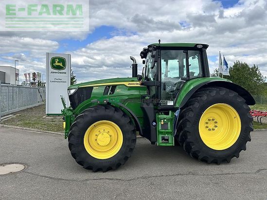 Tractor agrícola - John Deere - 6m 165 demo