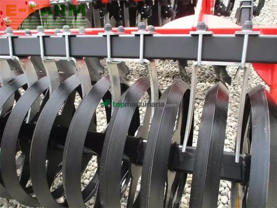 Grada rotativa - Dexwal - 4 m med v-rings pakker og 560mm talerkner