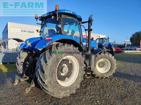 Tractor agrícola - New Holland - t7.235ac