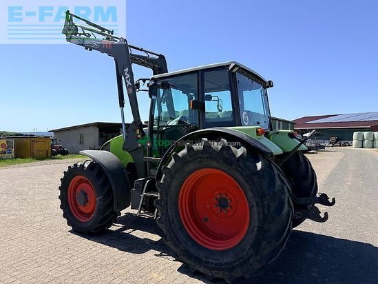 Tractor agrícola - Claas - celtis 456 rx mit frontlader