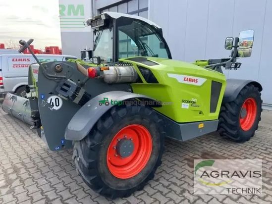 Telescopica - Claas - scorpion 741 varipower