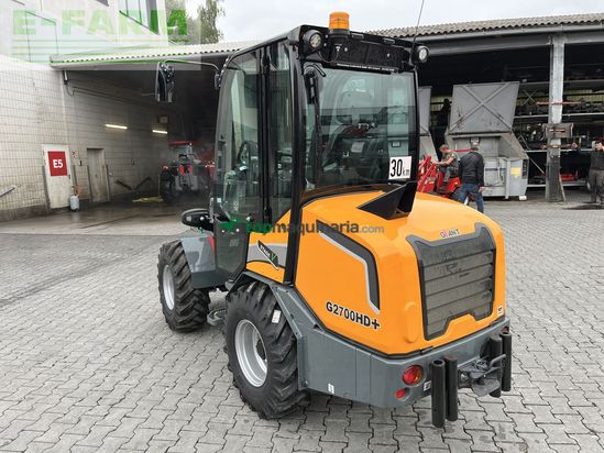 Minicargadora - Giant - g 2700hd+ mit kabine & weidemann hv